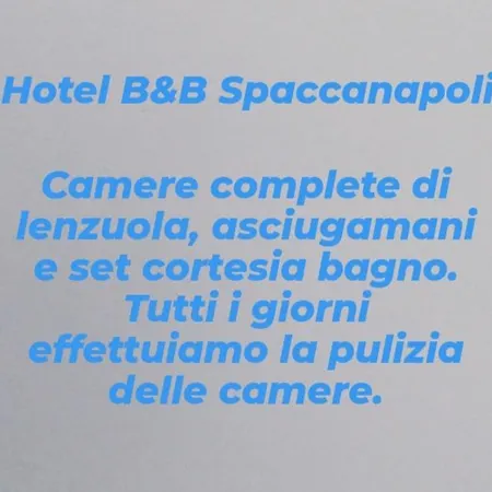 B&B Spaccanapoli A Due Passi Da Via Tribunali